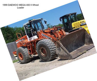 1999 DAEWOO MEGA 400 II Wheel Loader