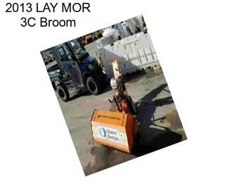 2013 LAY MOR 3C Broom