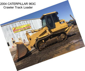 2004 CATERPILLAR 963C Crawler Track Loader