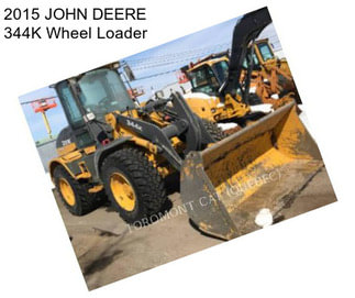 2015 JOHN DEERE 344K Wheel Loader