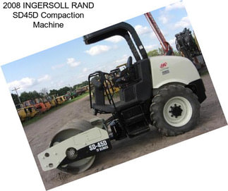 2008 INGERSOLL RAND SD45D Compaction Machine