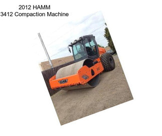 2012 HAMM 3412 Compaction Machine