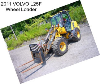 2011 VOLVO L25F Wheel Loader