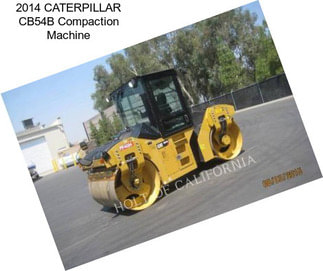 2014 CATERPILLAR CB54B Compaction Machine