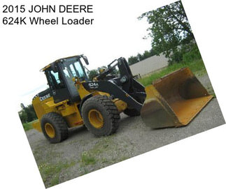 2015 JOHN DEERE 624K Wheel Loader