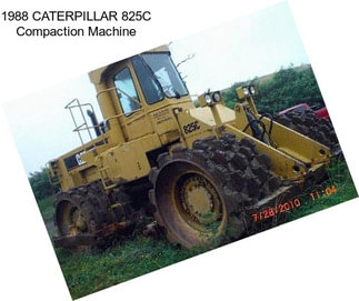 1988 CATERPILLAR 825C Compaction Machine