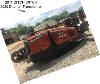 2011 DITCH WITCH 2020 Ditcher, Trencher, or Plow