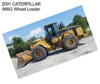 2001 CATERPILLAR 966G Wheel Loader