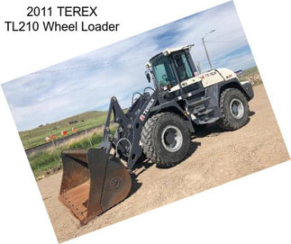 2011 TEREX TL210 Wheel Loader
