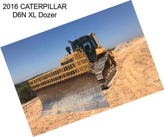 2016 CATERPILLAR D6N XL Dozer