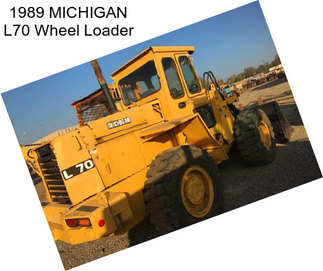 1989 MICHIGAN L70 Wheel Loader