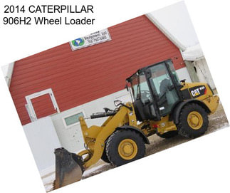 2014 CATERPILLAR 906H2 Wheel Loader