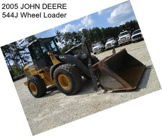 2005 JOHN DEERE 544J Wheel Loader