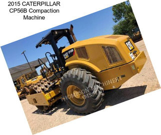 2015 CATERPILLAR CP56B Compaction Machine