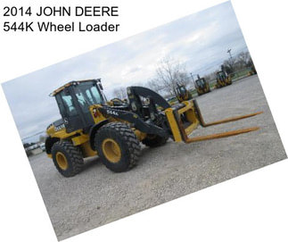 2014 JOHN DEERE 544K Wheel Loader