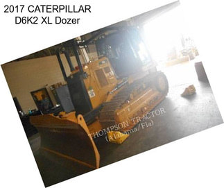 2017 CATERPILLAR D6K2 XL Dozer