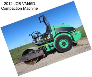 2012 JCB VM46D Compaction Machine