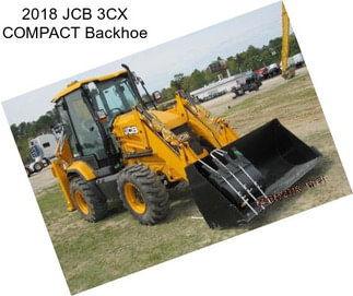 2018 JCB 3CX COMPACT Backhoe