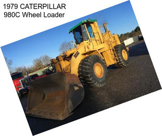 1979 CATERPILLAR 980C Wheel Loader