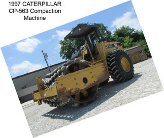 1997 CATERPILLAR CP-563 Compaction Machine