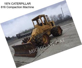 1974 CATERPILLAR 816 Compaction Machine