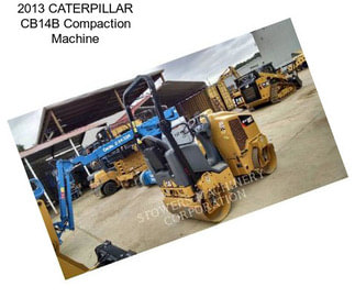 2013 CATERPILLAR CB14B Compaction Machine