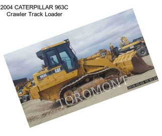 2004 CATERPILLAR 963C Crawler Track Loader