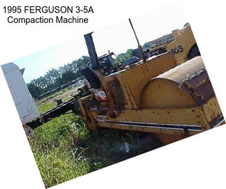 1995 FERGUSON 3-5A Compaction Machine