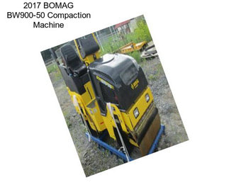 2017 BOMAG BW900-50 Compaction Machine