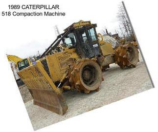 1989 CATERPILLAR 518 Compaction Machine