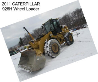 2011 CATERPILLAR 928H Wheel Loader