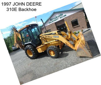 1997 JOHN DEERE 310E Backhoe