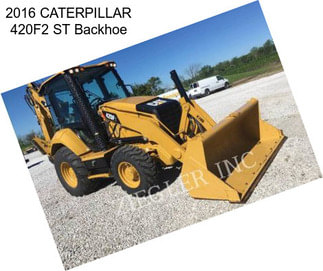 2016 CATERPILLAR 420F2 ST Backhoe