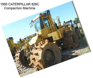 1995 CATERPILLAR 826C Compaction Machine