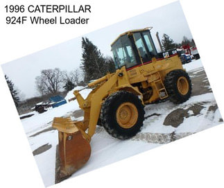 1996 CATERPILLAR 924F Wheel Loader