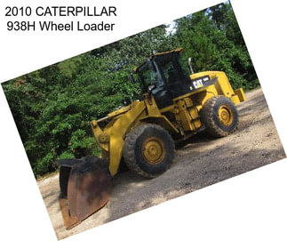 2010 CATERPILLAR 938H Wheel Loader