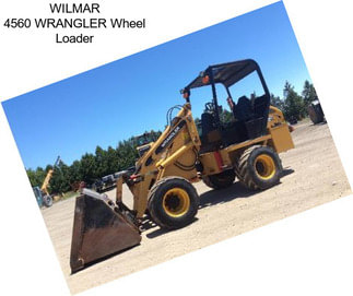 WILMAR 4560 WRANGLER Wheel Loader