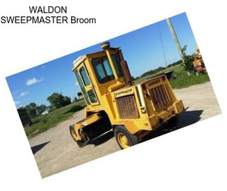 WALDON SWEEPMASTER Broom