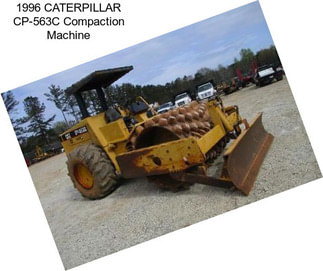 1996 CATERPILLAR CP-563C Compaction Machine