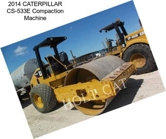 2014 CATERPILLAR CS-533E Compaction Machine