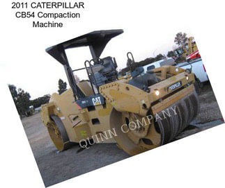 2011 CATERPILLAR CB54 Compaction Machine