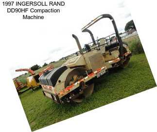 1997 INGERSOLL RAND DD90HF Compaction Machine