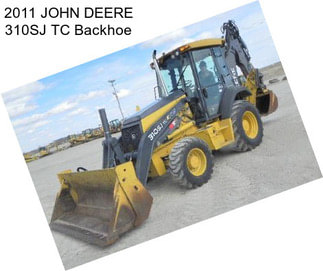 2011 JOHN DEERE 310SJ TC Backhoe