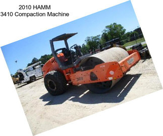 2010 HAMM 3410 Compaction Machine
