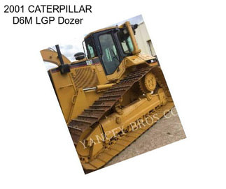 2001 CATERPILLAR D6M LGP Dozer