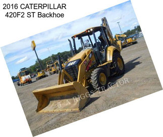 2016 CATERPILLAR 420F2 ST Backhoe