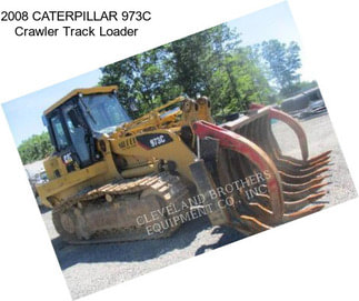 2008 CATERPILLAR 973C Crawler Track Loader