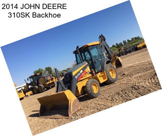 2014 JOHN DEERE 310SK Backhoe