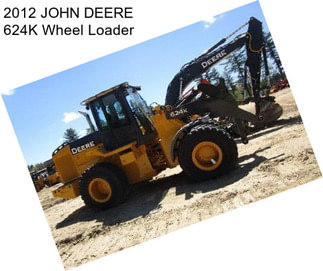 2012 JOHN DEERE 624K Wheel Loader