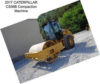 2017 CATERPILLAR CS56B Compaction Machine